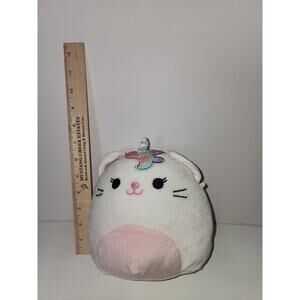 Squishmallows Caticorn Luxe 8 inch Soft Plush
